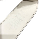 グッチ GUCCI インターロッキング G リバーシブルベルト 547734 ブラック×アイボリー レザー メンズ ベルト