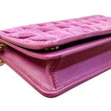 ミュウミュウ miu miu マテラッセ　チェーンクラッチ 5DH044 ベロア レディース ショルダーバッグ