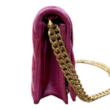 ミュウミュウ miu miu マテラッセ　チェーンクラッチ 5DH044 ベロア レディース ショルダーバッグ