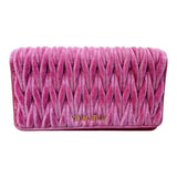 ミュウミュウ miu miu マテラッセ　チェーンクラッチ 5DH044 ベロア レディース ショルダーバッグ