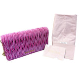 ミュウミュウ miu miu マテラッセ　チェーンクラッチ 5DH044 ベロア レディース ショルダーバッグ