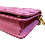 ミュウミュウ miu miu マテラッセ　チェーンクラッチ 5DH044 ベロア レディース ショルダーバッグ