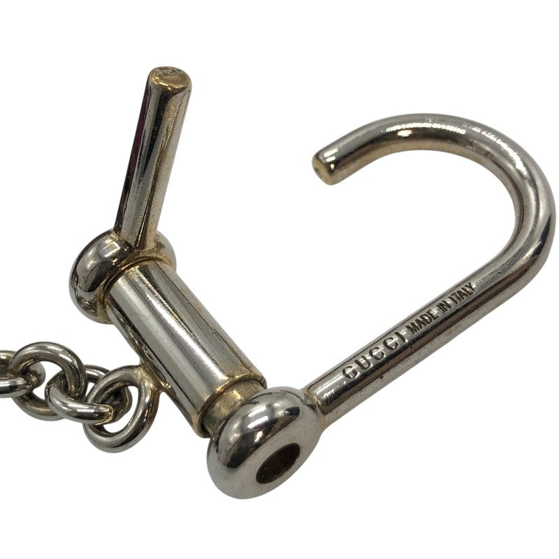 グッチ GUCCI マイクログッチシマ コインケース パープルピンク×SV金具 エナメル/メタル レディース コインケース