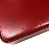 ジバンシィ GIVENCHY 4G チェーン ミディアム バッグ レッド ゴールド金具 カーフレザー レディース ショルダーバッグ