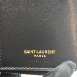 サンローラン SAINT LAURENT タイニーモノグラムコンパクトウォレット 635263 カーフスキン レディース 二つ折り財布