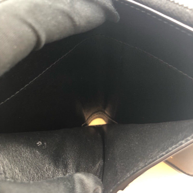 サンローラン SAINT LAURENT タイニーモノグラムコンパクトウォレット 635263 カーフスキン レディース 二つ折り財布