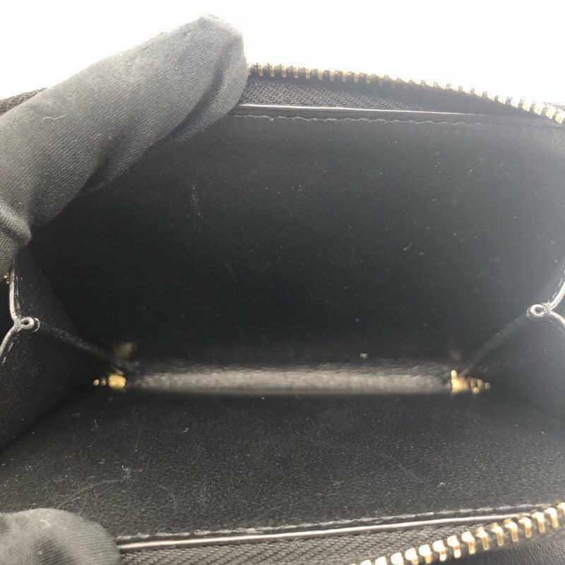 サンローラン SAINT LAURENT タイニーモノグラムコンパクトウォレット 635263 カーフスキン レディース 二つ折り財布