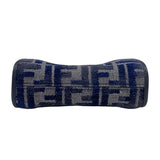 フェンディ FENDI ピーカブー ナノ 7AS294 ネイビー ゴールド金具 ジャガード レザー レディース ハンドバッグ ショルダーバッグ