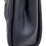 フェンディ FENDI ピーカブー ナノ 7AS294 ネイビー ゴールド金具 ジャガード レザー レディース ハンドバッグ ショルダーバッグ