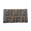 フェンディ FENDI ズッカ6連キーケース 8AP079 キャンバス ユニセックス キーケース