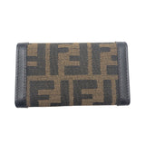 フェンディ FENDI ズッカ6連キーケース 8AP079 キャンバス ユニセックス キーケース