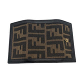 フェンディ FENDI ズッカ6連キーケース 8AP079 キャンバス ユニセックス キーケース