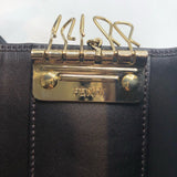 フェンディ FENDI ズッカ6連キーケース 8AP079 キャンバス ユニセックス キーケース