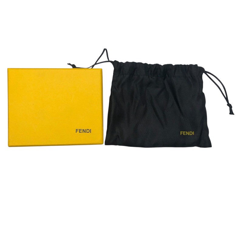 フェンディ FENDI ズッカ6連キーケース 8AP079 キャンバス ユニセックス キーケース