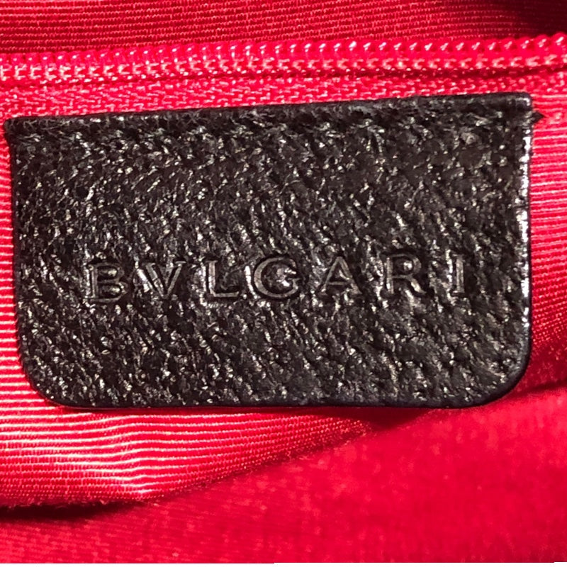 ブルガリ BVLGARI ロゴマニアハンドバッグ ロゴキャンバス レディース ハンドバッグ