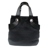 ブルガリ BVLGARI ロゴマニアハンドバッグ ロゴキャンバス レディース ハンドバッグ