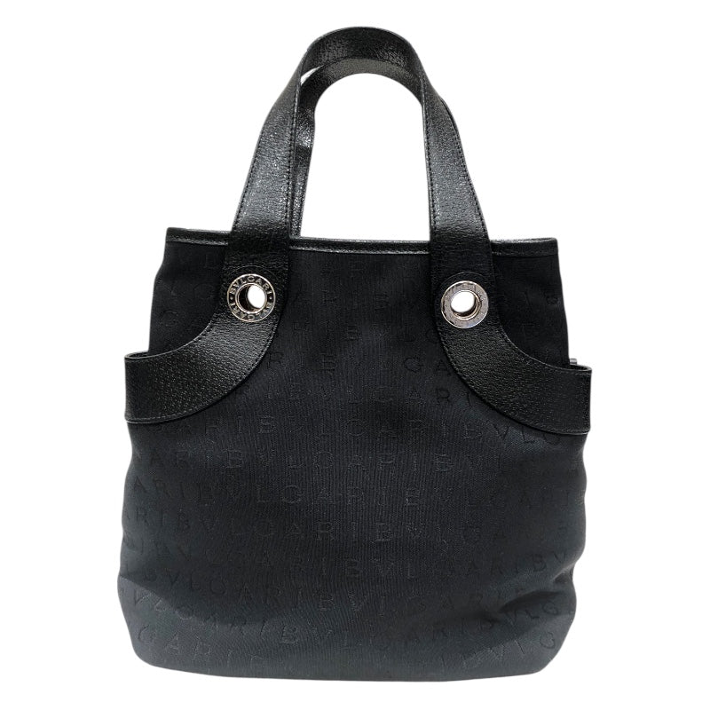 ブルガリ BVLGARI ロゴマニアハンドバッグ ロゴキャンバス レディース ハンドバッグ