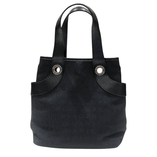 ブルガリ BVLGARI ロゴマニアハンドバッグ ロゴキャンバス レディース ハンドバッグ