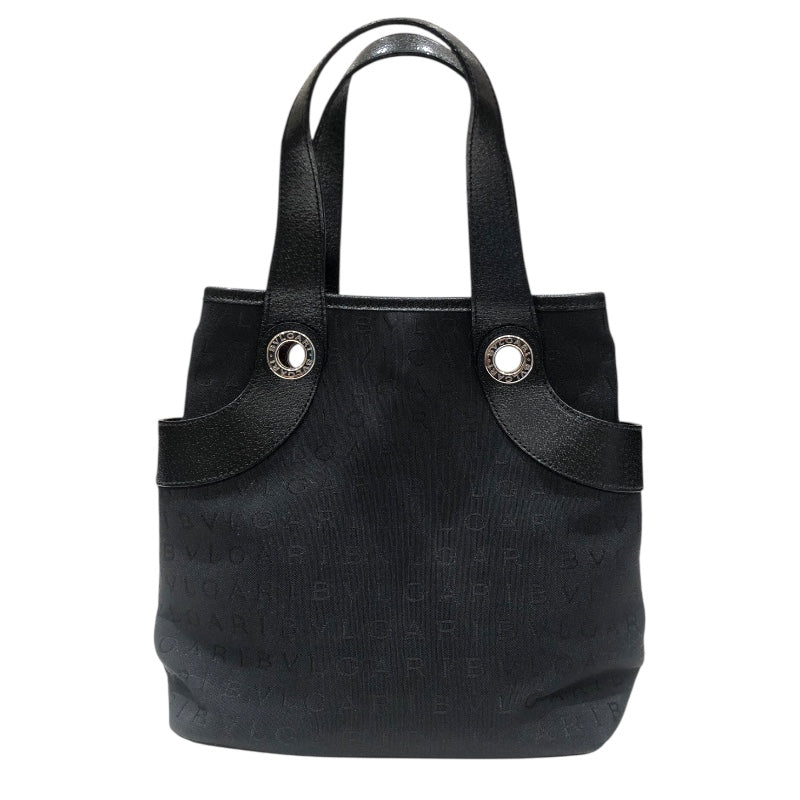 ブルガリ BVLGARI ロゴマニアハンドバッグ ロゴキャンバス レディース ハンドバッグ