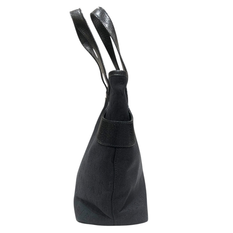 ブルガリ BVLGARI ロゴマニアハンドバッグ ロゴキャンバス レディース ハンドバッグ