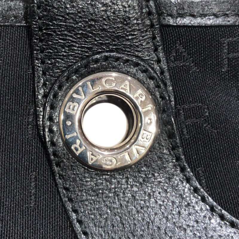 ブルガリ BVLGARI ロゴマニアハンドバッグ ロゴキャンバス レディース ハンドバッグ