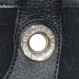 ブルガリ BVLGARI ロゴマニアハンドバッグ ロゴキャンバス レディース ハンドバッグ