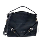 ジバンシィ GIVENCHY ナノ ヴォワイユー ブラック レザー レディース ハンドバッグ ショルダーバッグ