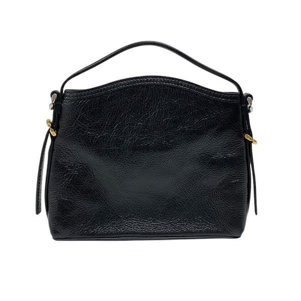 ジバンシィ GIVENCHY ナノ ヴォワイユー ブラック レザー レディース ハンドバッグ ショルダーバッグ