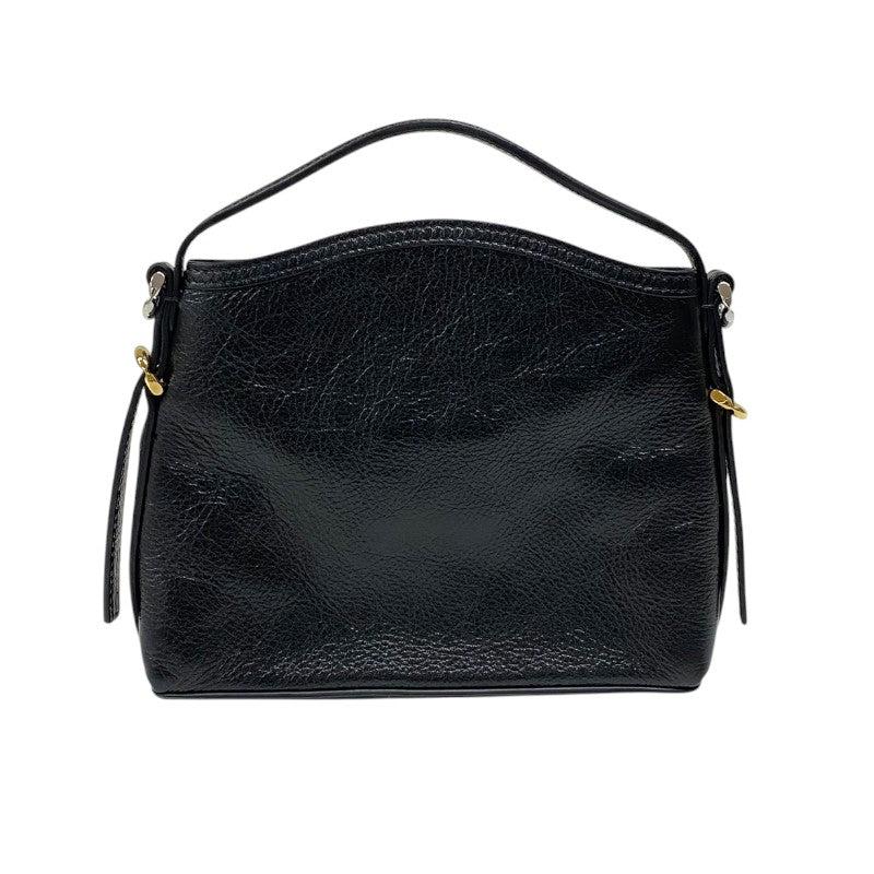 ジバンシィ GIVENCHY ナノ ヴォワイユー ブラック レザー レディース ハンドバッグ ショルダーバッグ