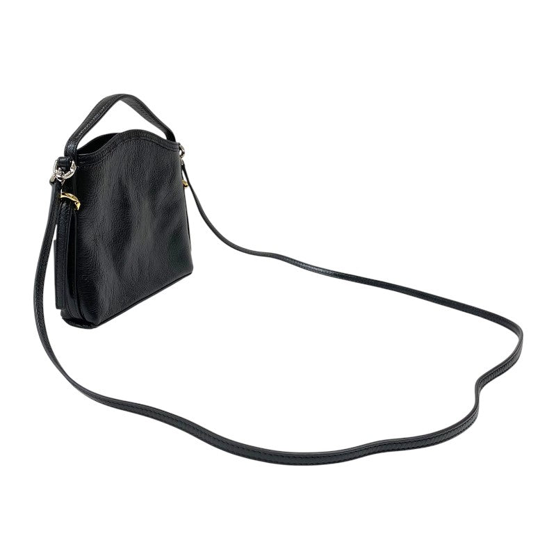 ジバンシィ GIVENCHY ナノ ヴォワイユー ブラック レザー レディース ハンドバッグ ショルダーバッグ