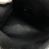 ジバンシィ GIVENCHY ナノ ヴォワイユー ブラック レザー レディース ハンドバッグ ショルダーバッグ