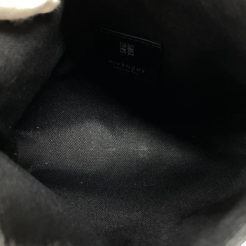 ジバンシィ GIVENCHY ナノ ヴォワイユー ブラック レザー レディース ハンドバッグ ショルダーバッグ