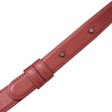 デルヴォー DELVAUX ブリヨンGM ピンク シルバー金具 レザー レディース ハンドバッグ