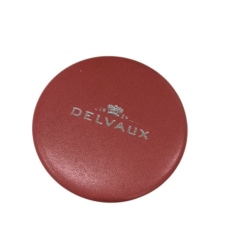 デルヴォー DELVAUX ブリヨンGM ピンク シルバー金具 レザー レディース ハンドバッグ
