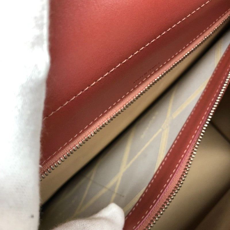 デルヴォー DELVAUX ブリヨンGM ピンク シルバー金具 レザー レディース ハンドバッグ