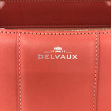 デルヴォー DELVAUX ブリヨンGM ピンク シルバー金具 レザー レディース ハンドバッグ