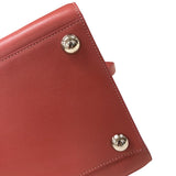 デルヴォー DELVAUX ブリヨンGM ピンク シルバー金具 レザー レディース ハンドバッグ