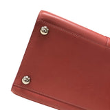 デルヴォー DELVAUX ブリヨンGM ピンク シルバー金具 レザー レディース ハンドバッグ
