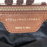 ステラ・マッカートニー STELLA McCARTNEY ファラベラトートバッグ 234387 アイボリー・レオパード キャンバス レディース トートバッグ
