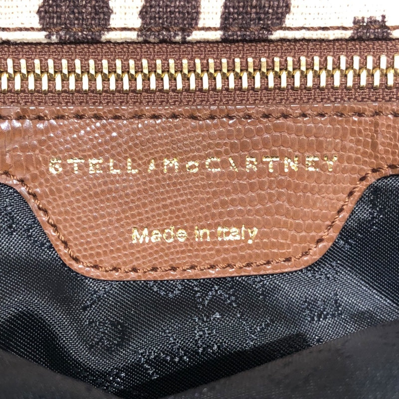 ステラ・マッカートニー STELLA McCARTNEY ファラベラトートバッグ 234387 アイボリー・レオパード キャンバス レディース トートバッグ