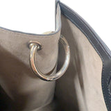 フェンディ FENDI ラナウェイショッパー 8BH351 ブラウン エンボスレザー ユニセックス ハンドバッグ