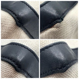 ヴァレンティノ VALENTINO VNTRロゴトートバッグ アイボリー/ブラック キャンバス レディース トートバッグ