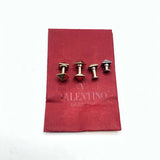 ヴァレンティノ VALENTINO VNTRロゴトートバッグ アイボリー/ブラック キャンバス レディース トートバッグ