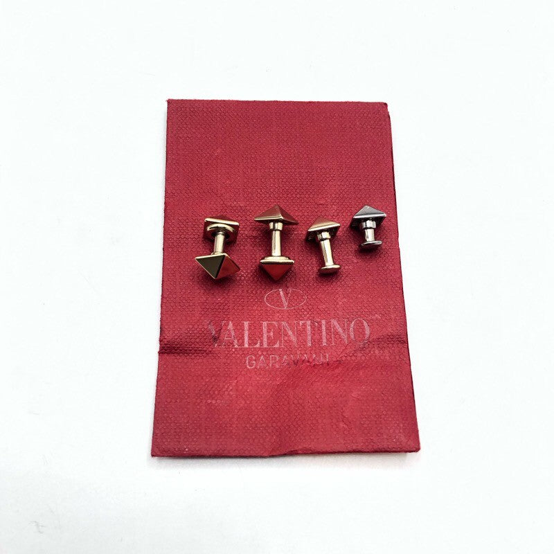 ヴァレンティノ VALENTINO VNTRロゴトートバッグ アイボリー/ブラック キャンバス レディース トートバッグ