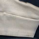 ヴァレンティノ VALENTINO VNTRロゴトートバッグ アイボリー/ブラック キャンバス レディース トートバッグ