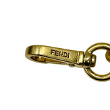 フェンディ FENDI バゲットバッグミニ 8BS017 ホワイト/ゴールド金具 レザー レディース ショルダーバッグ