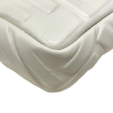 フェンディ FENDI バゲットバッグミニ 8BS017 ホワイト/ゴールド金具 レザー レディース ショルダーバッグ