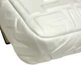 フェンディ FENDI バゲットバッグミニ 8BS017 ホワイト/ゴールド金具 レザー レディース ショルダーバッグ