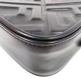 フェンディ FENDI FFエンボスロゴ　カメラケース 8BS077 ブラック　ゴールド金具 レザー ユニセックス ショルダーバッグ