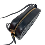 フェンディ FENDI FFエンボスロゴ　カメラケース 8BS077 ブラック　ゴールド金具 レザー ユニセックス ショルダーバッグ